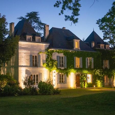Domaine De La Fauconnie Hotel Campsegret Buitenkant foto