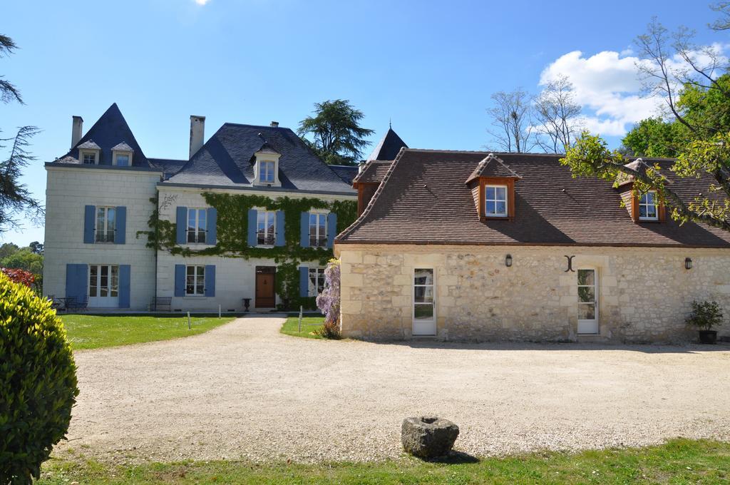 Domaine De La Fauconnie Hotel Campsegret Buitenkant foto