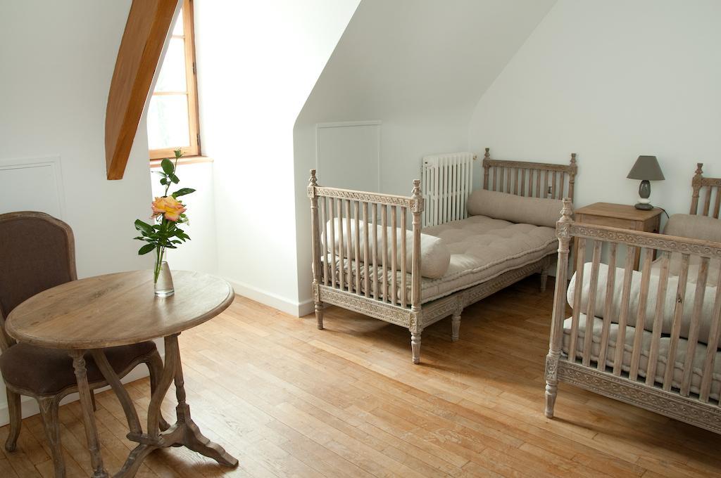 Domaine De La Fauconnie Hotel Campsegret Kamer foto