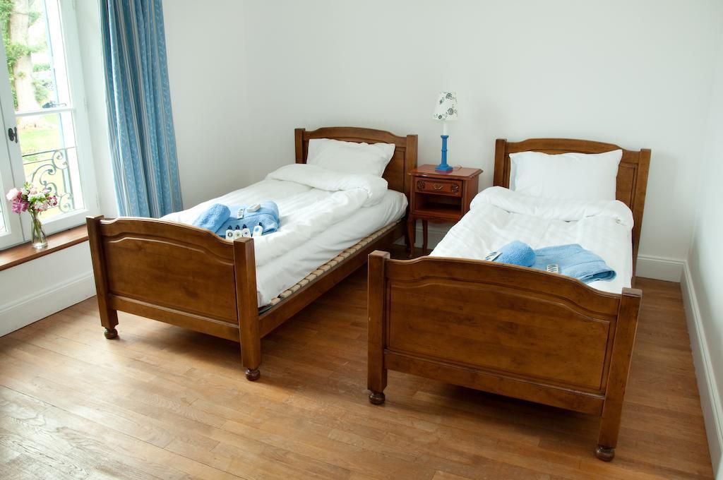 Domaine De La Fauconnie Hotel Campsegret Kamer foto