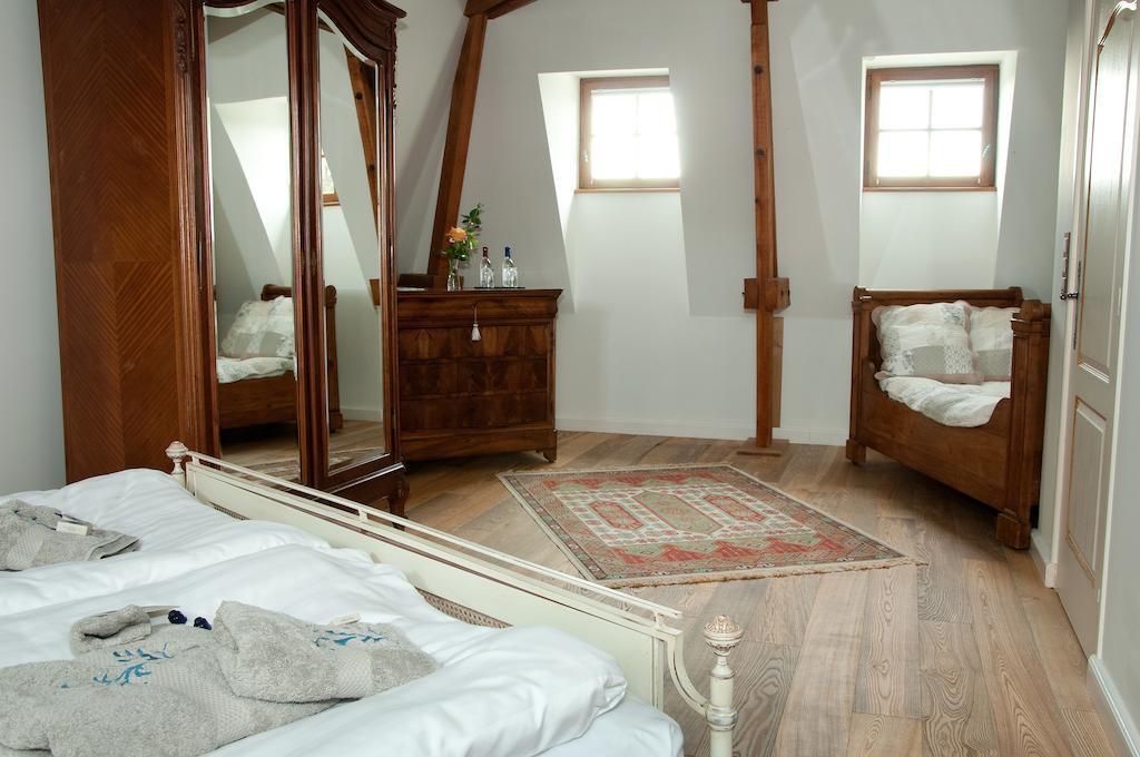 Domaine De La Fauconnie Hotel Campsegret Kamer foto