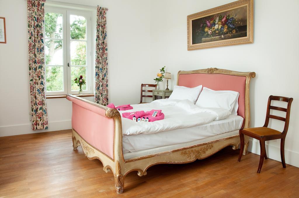 Domaine De La Fauconnie Hotel Campsegret Kamer foto
