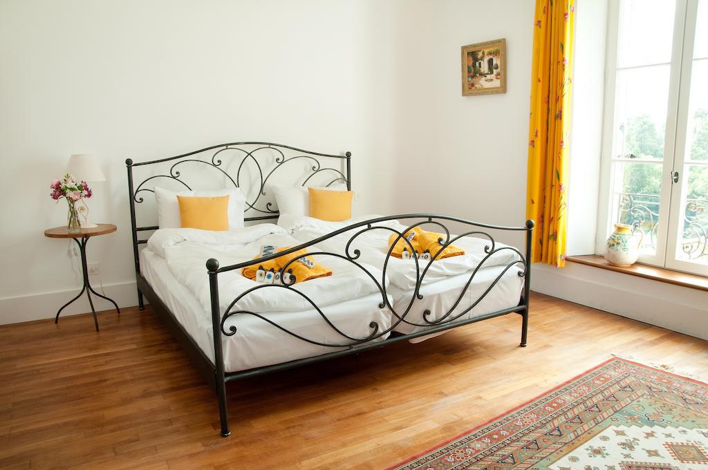 Domaine De La Fauconnie Hotel Campsegret Kamer foto