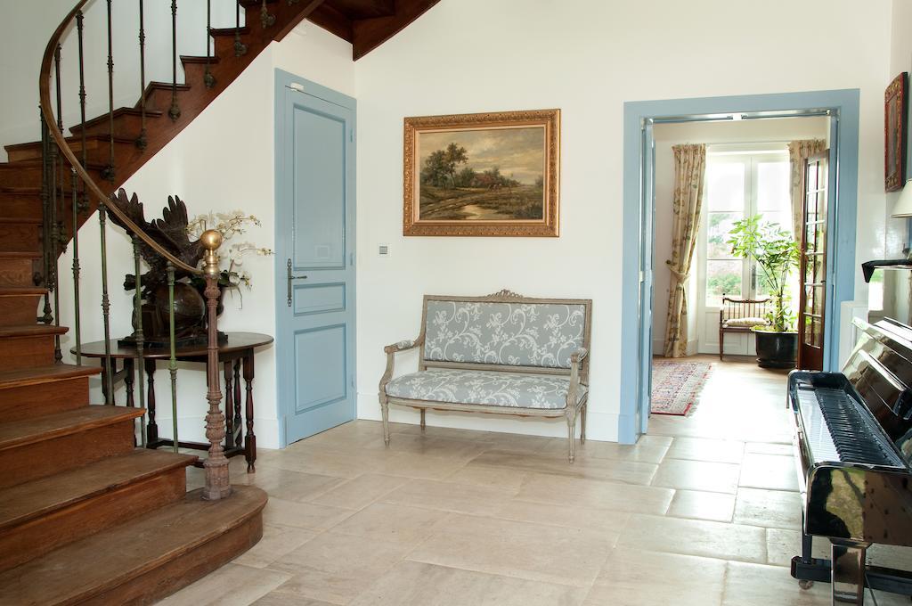 Domaine De La Fauconnie Hotel Campsegret Buitenkant foto