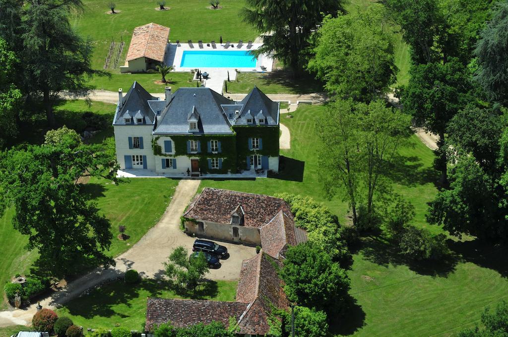 Domaine De La Fauconnie Hotel Campsegret Buitenkant foto