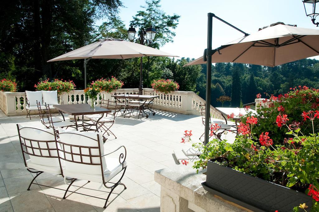 Domaine De La Fauconnie Hotel Campsegret Buitenkant foto
