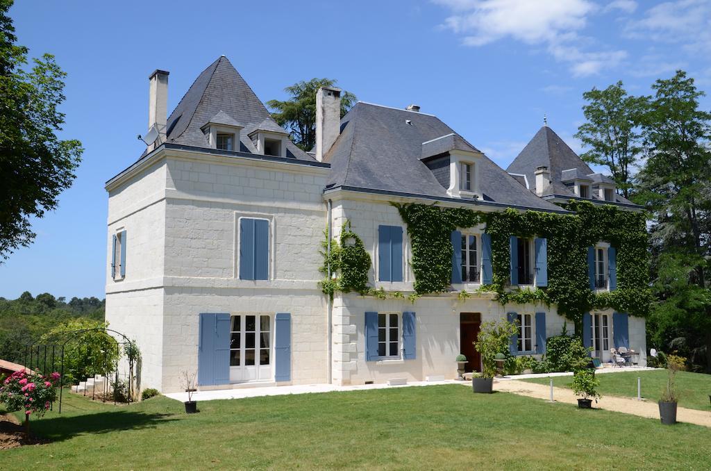 Domaine De La Fauconnie Hotel Campsegret Buitenkant foto