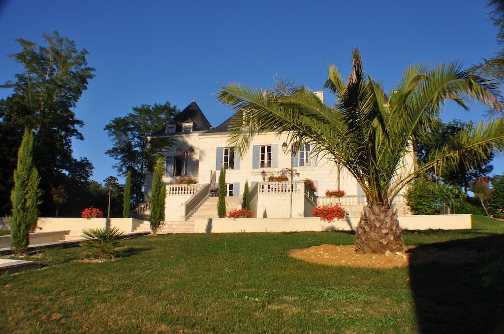 Domaine De La Fauconnie Hotel Campsegret Buitenkant foto