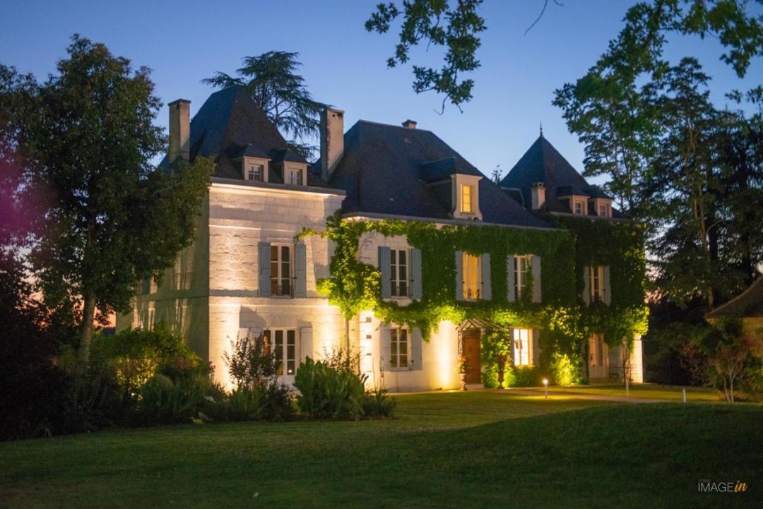 Domaine De La Fauconnie Hotel Campsegret Buitenkant foto